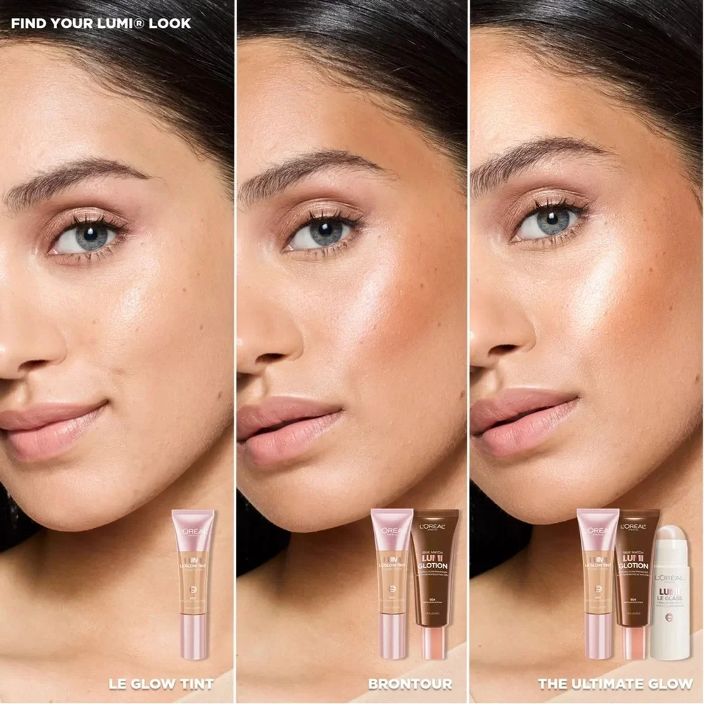 L’Oréal 140 Cool Lumi Le Glow Skin Tint .84oz